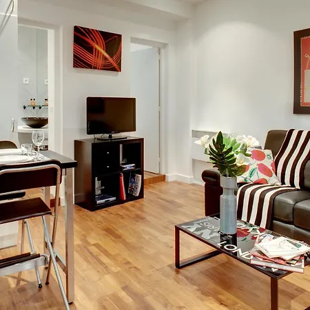 Apartment Beauregard Paris