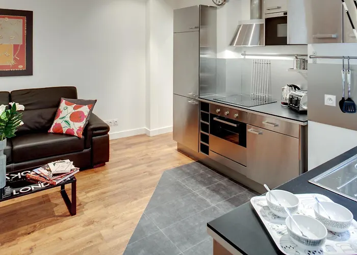 Beauregard Apartman Párizs