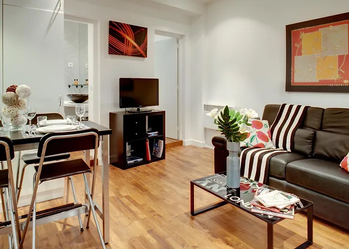 Apartment Beauregard Paris