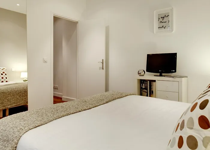 Apartment Beauregard Paris